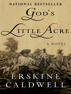 cover image of God's Little Acre